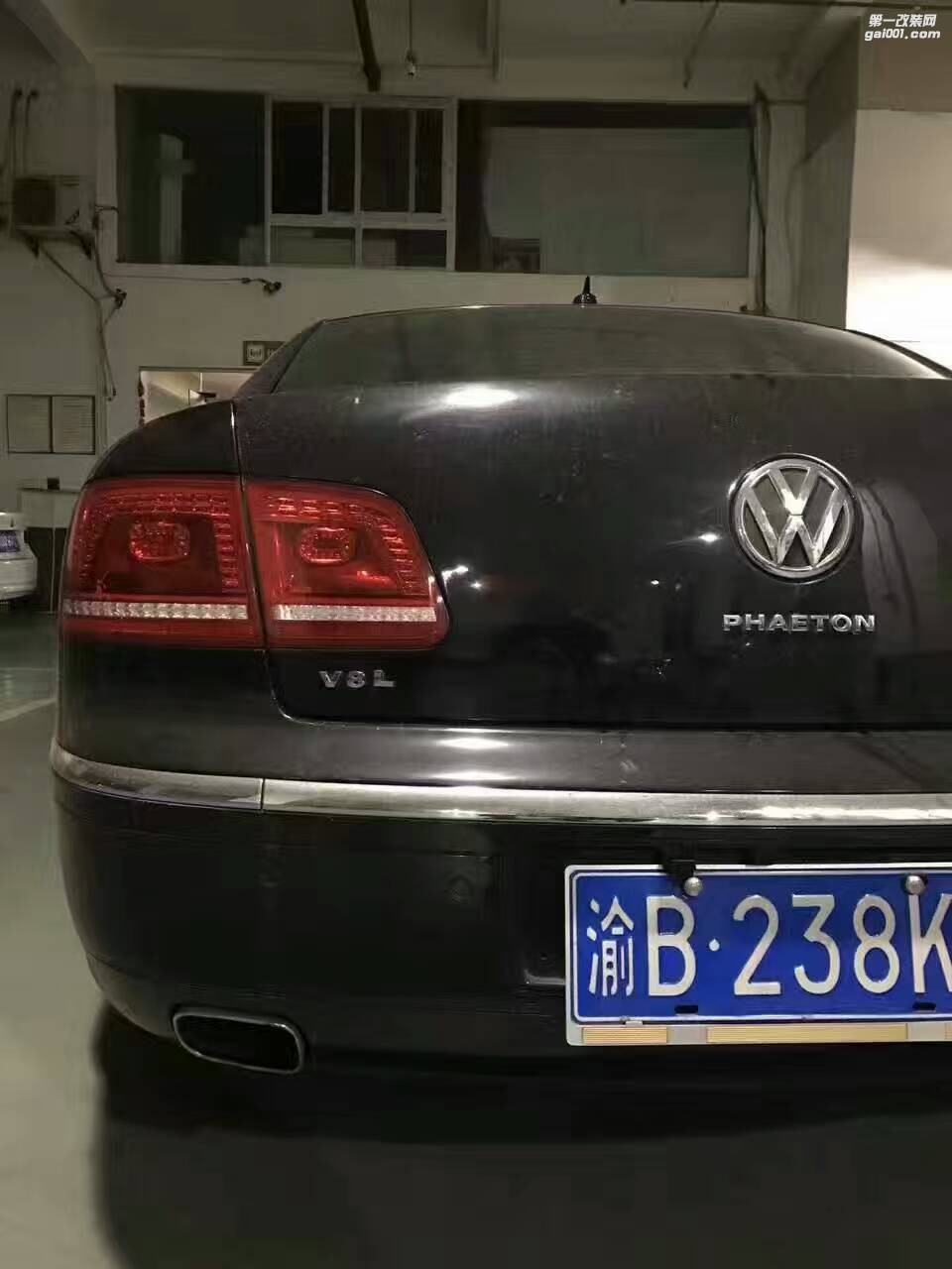品牌升級(jí)：大眾輝騰4.2L 動(dòng)力特調(diào)