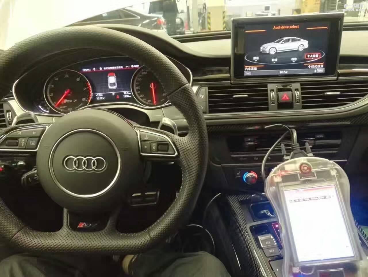 Audi RS7 V8 4.0T動(dòng)力特調(diào)