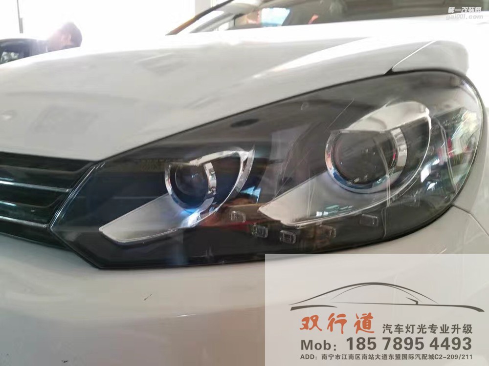 【南寧雙行道車燈】-高6 純正小鋼炮