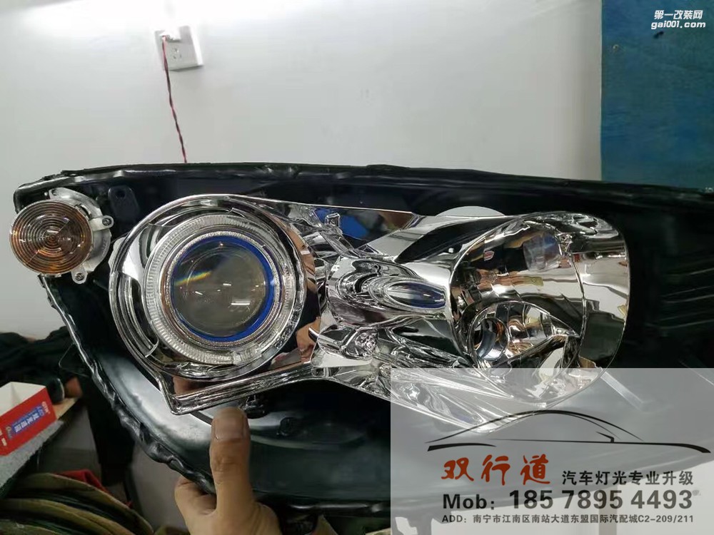 【南寧雙行道車燈】-308CC讓你感受拉轟特效
