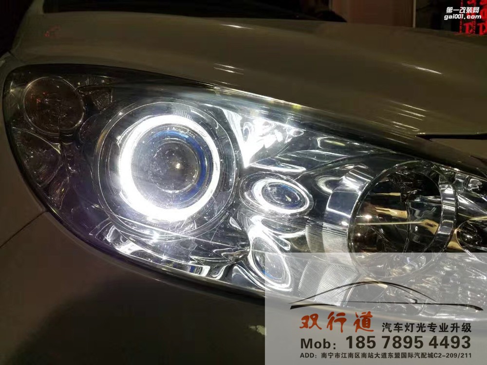 【南寧雙行道車燈】-308CC讓你感受拉轟特效
