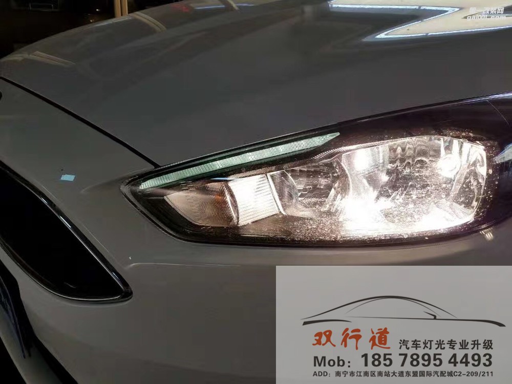 【南寧雙行道車燈】-新小福詮釋什么叫改裝遠(yuǎn)遠(yuǎn)超越原裝