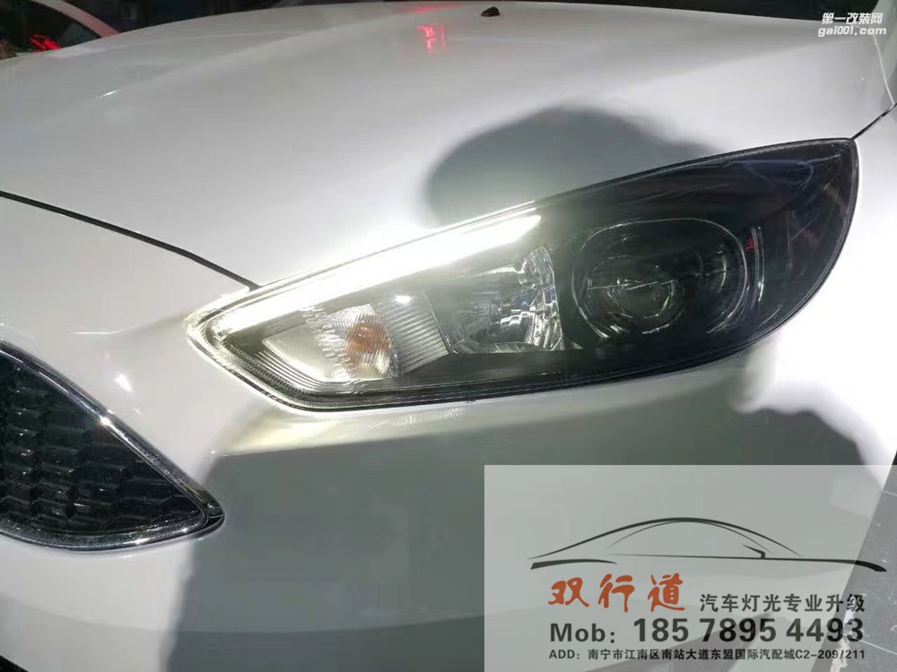 【南寧雙行道車燈】-新小福詮釋什么叫改裝遠(yuǎn)遠(yuǎn)超越原裝