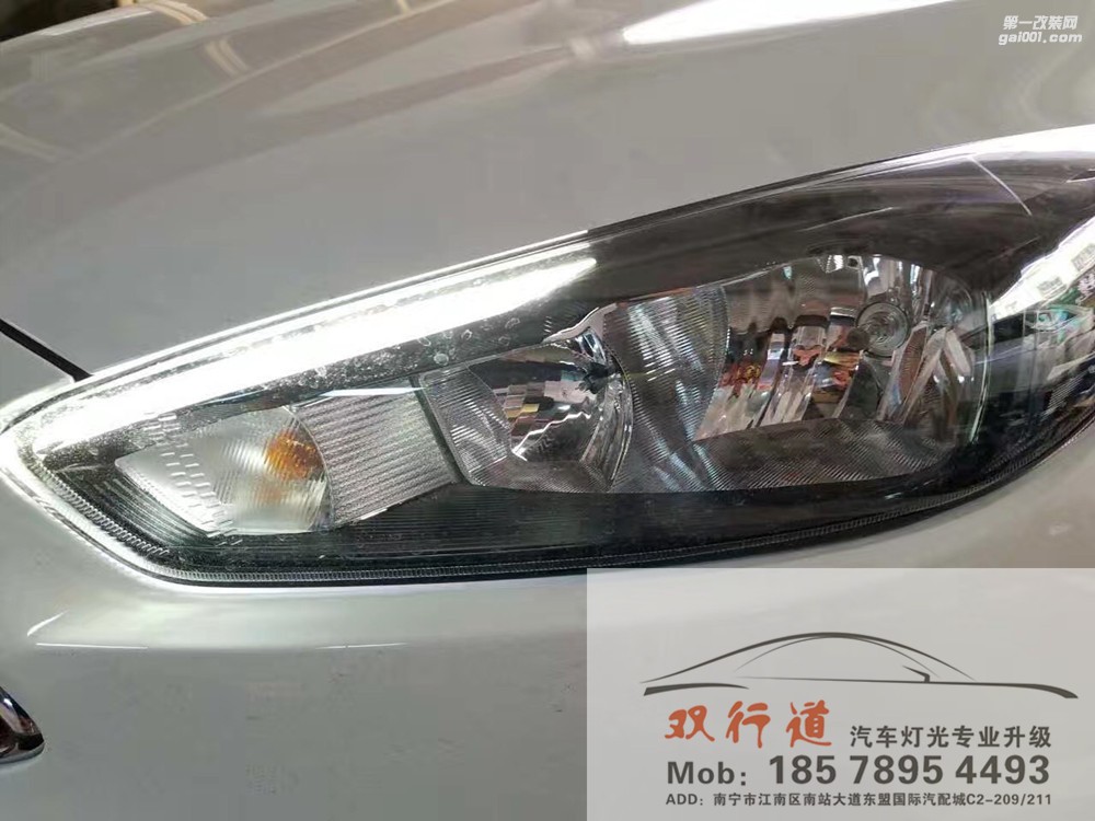 【南寧雙行道車燈】-新小福詮釋什么叫改裝遠(yuǎn)遠(yuǎn)超越原裝