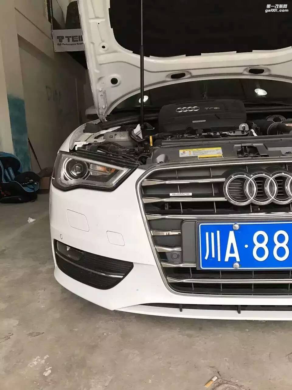 奧迪A3 1.8T 優(yōu)化ecu dimecu動力特調(diào) 優(yōu)化