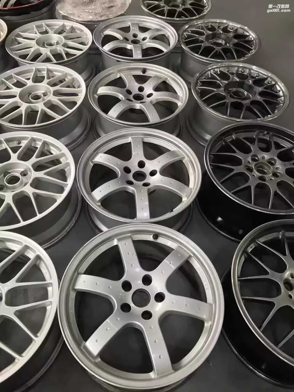 二手，鍛造 RAYS 代工，日產(chǎn)原廠18寸