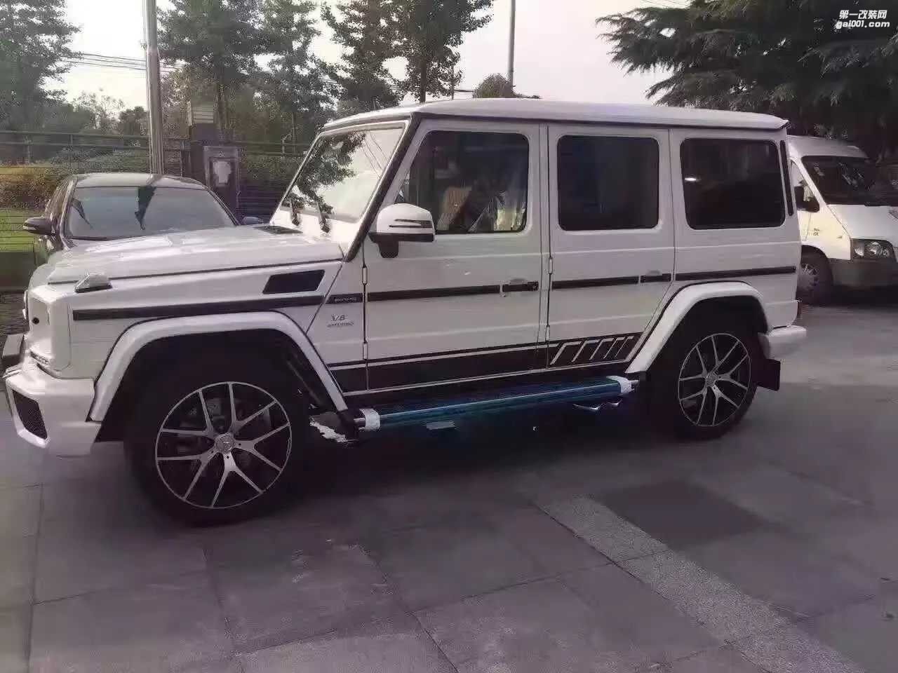 奔馳  G65．原裝  21寸  AMG