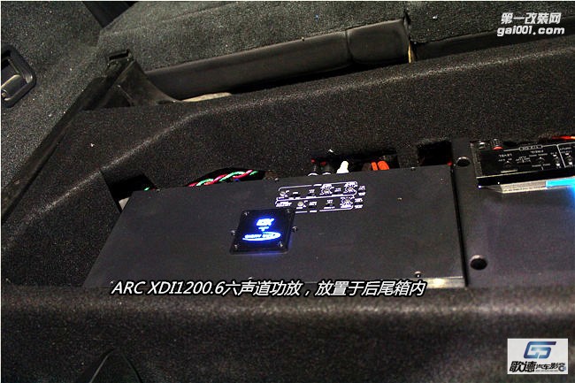 深度解析沃尔沃XC60汽车音响改装全过程 武汉歌德