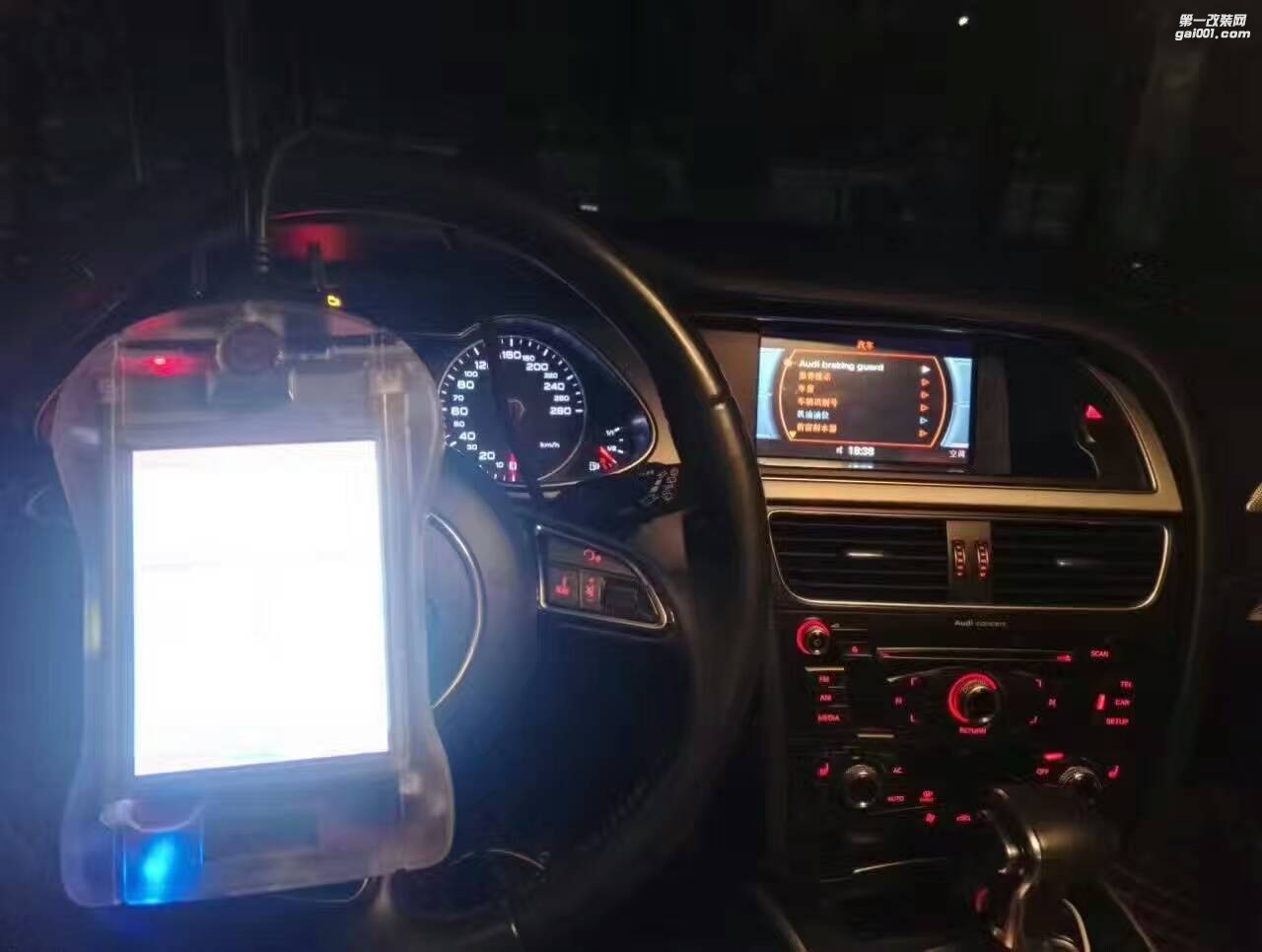 品牌：奧迪A4旅行款 動力提升