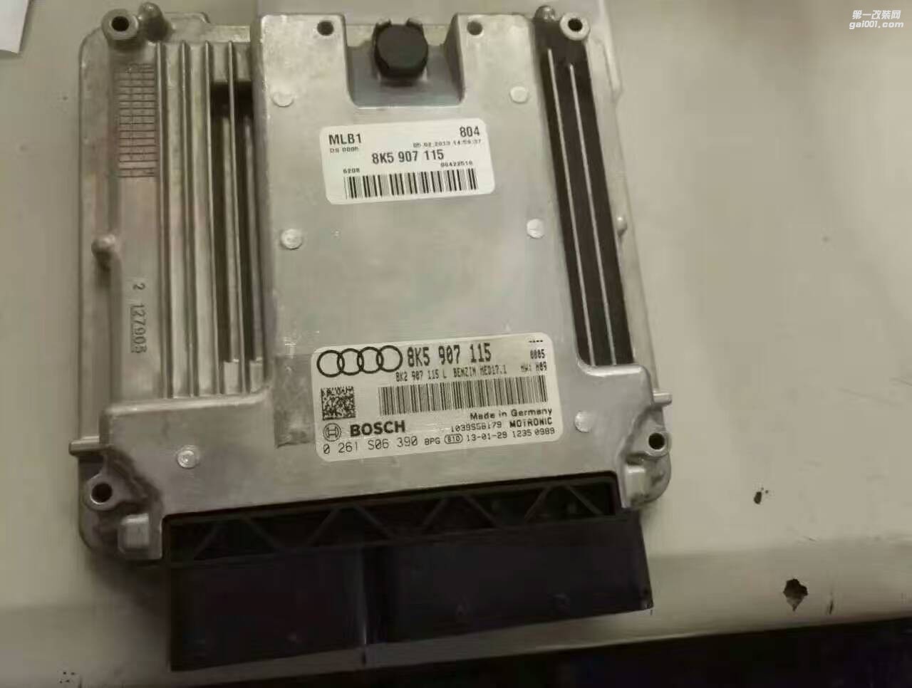 品牌：奧迪A4旅行款 動力提升