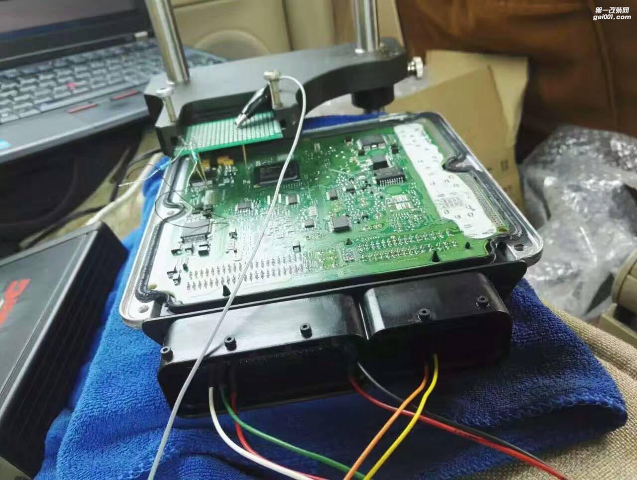 品牌：奧迪A4旅行款 動力提升