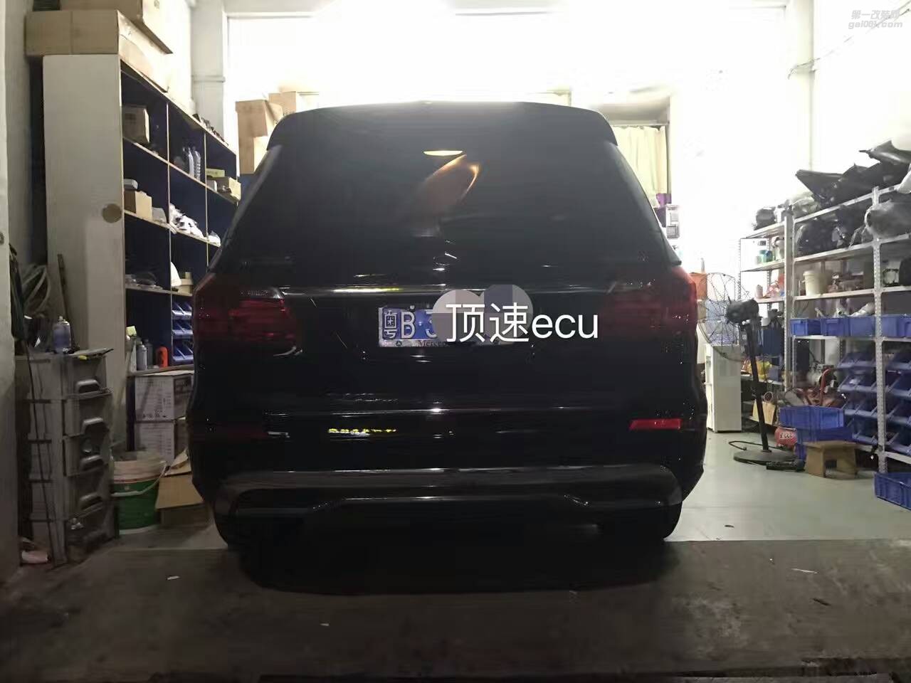 升級品牌：奔馳柴油版gl350 動力升級