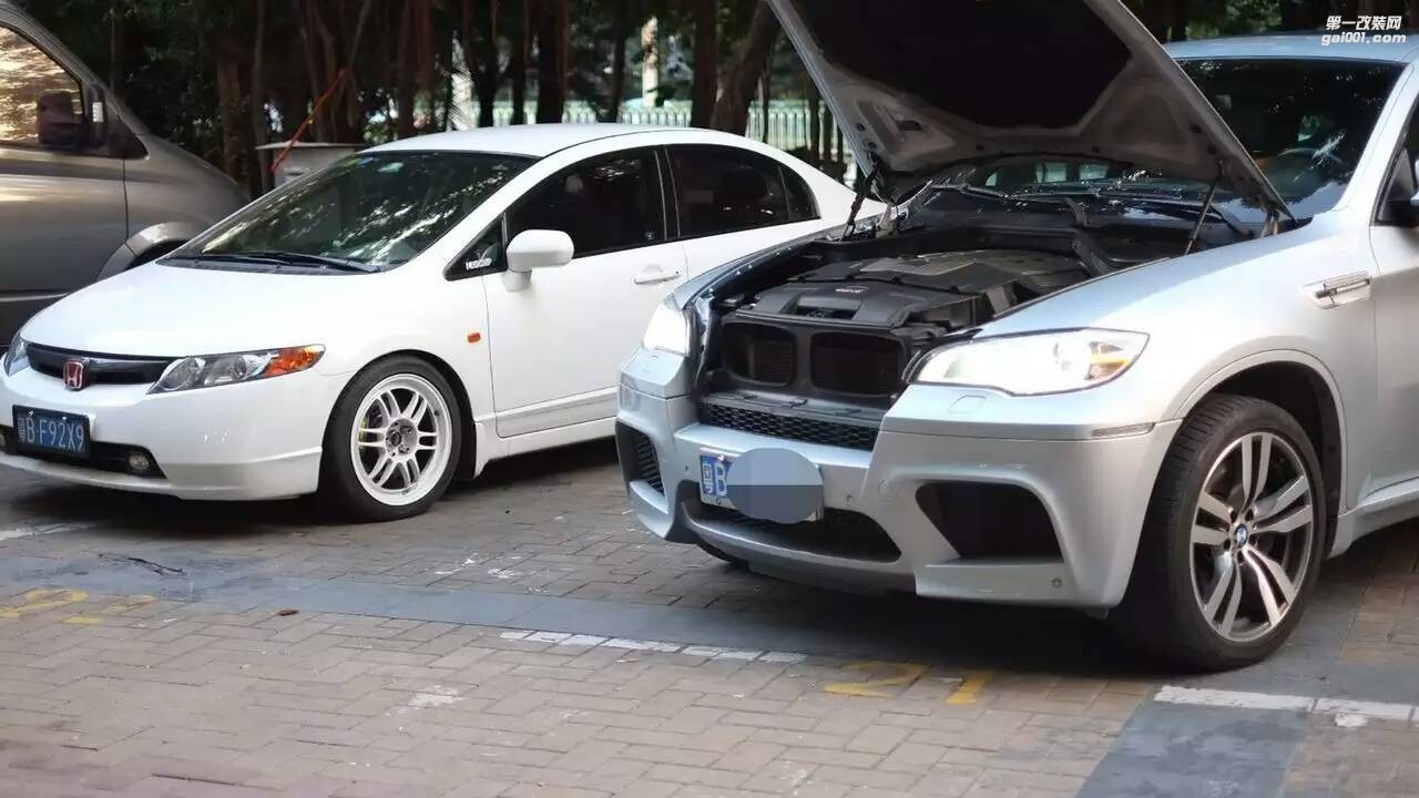 寶馬x6M 4.4t v8雙渦輪增壓 ecu程序特調(diào)