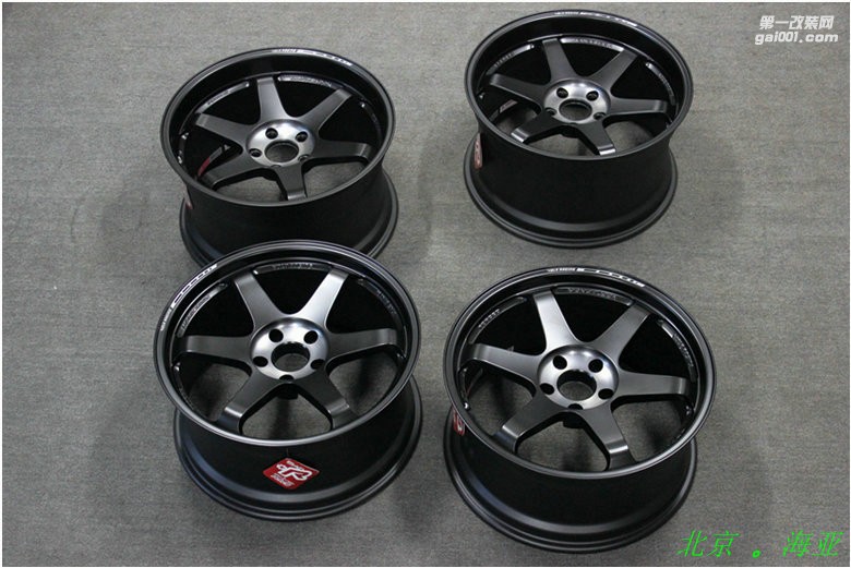 海亞；定制數(shù)據(jù) RAYS TE37SL PR綠標(biāo)黑色綠標(biāo)3456系Z4X1X3M23456高爾夫GTIRCC尚酷邁騰GLIQ50G37G25銳志皇冠