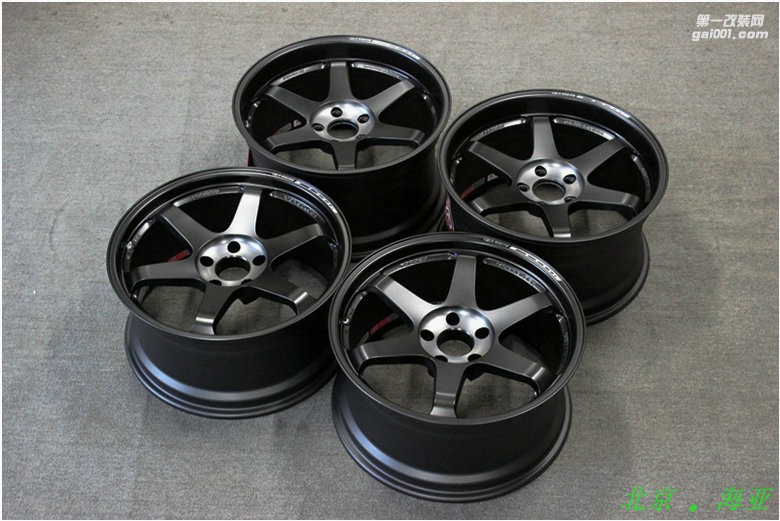 海亞；定制數(shù)據(jù) RAYS TE37SL PR綠標(biāo)黑色綠標(biāo)3456系Z4X1X3M23456高爾夫GTIRCC尚酷邁騰GLIQ50G37G25銳志皇冠