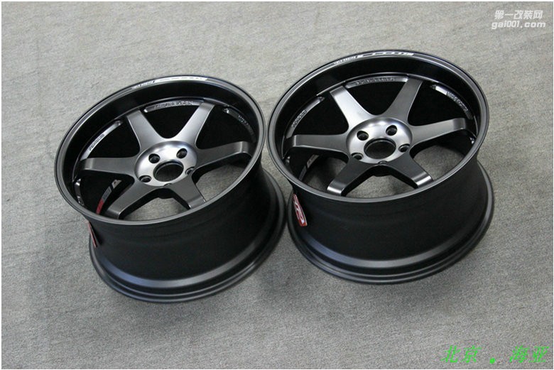 海亞；定制數(shù)據(jù) RAYS TE37SL PR綠標(biāo)黑色綠標(biāo)3456系Z4X1X3M23456高爾夫GTIRCC尚酷邁騰GLIQ50G37G25銳志皇冠