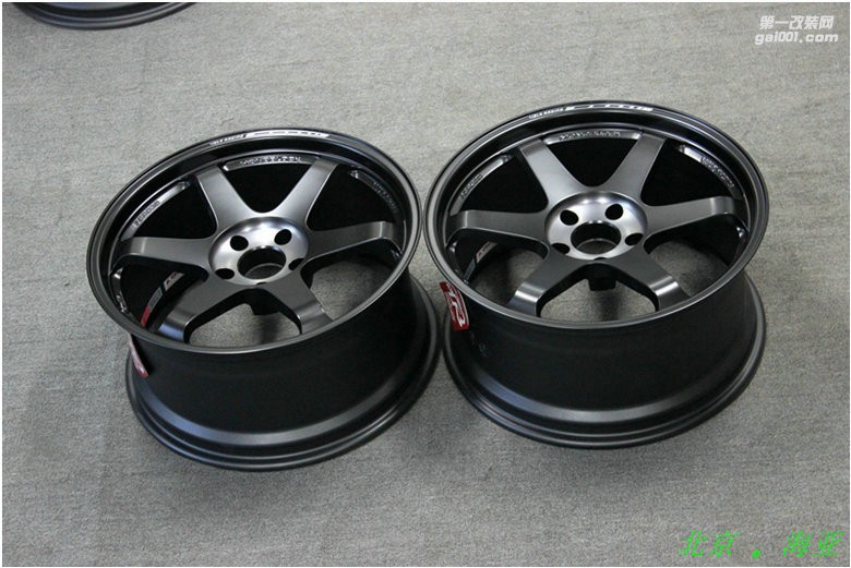 海亞；定制數(shù)據(jù) RAYS TE37SL PR綠標(biāo)黑色綠標(biāo)3456系Z4X1X3M23456高爾夫GTIRCC尚酷邁騰GLIQ50G37G25銳志皇冠