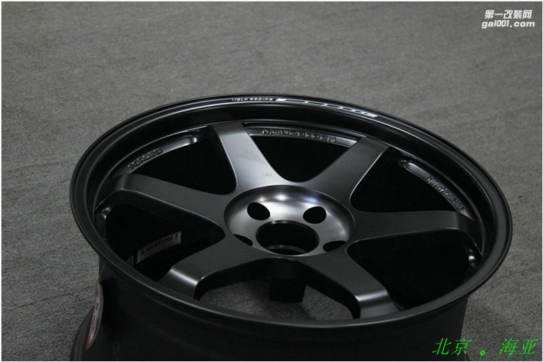 海亞；定制數(shù)據(jù) RAYS TE37SL PR綠標(biāo)黑色綠標(biāo)3456系Z4X1X3M23456高爾夫GTIRCC尚酷邁騰GLIQ50G37G25銳志皇冠