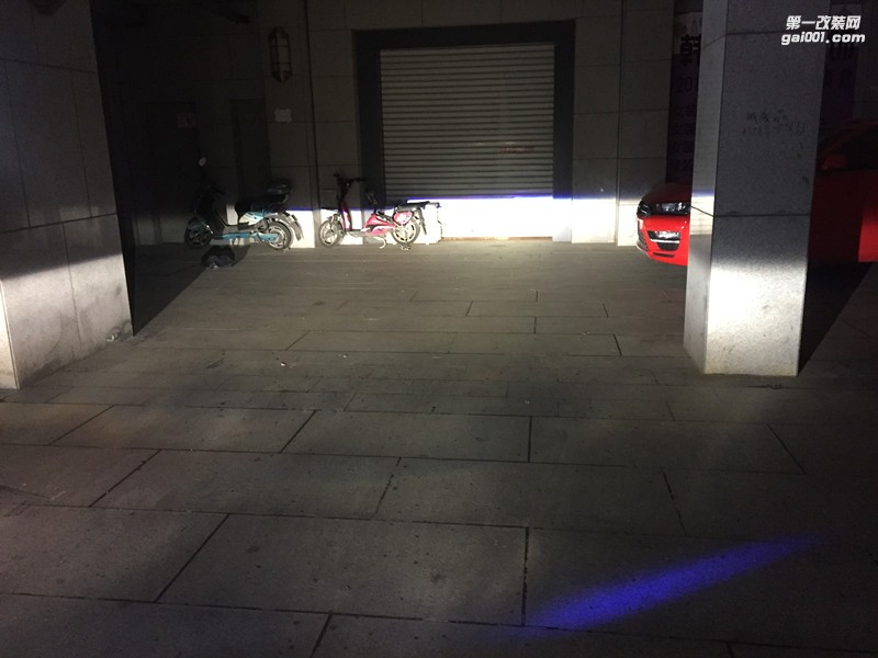 上海17款蒙迪歐車燈改裝升級 海拉5 歐司朗燈泡安定器 雪萊特遠光LED