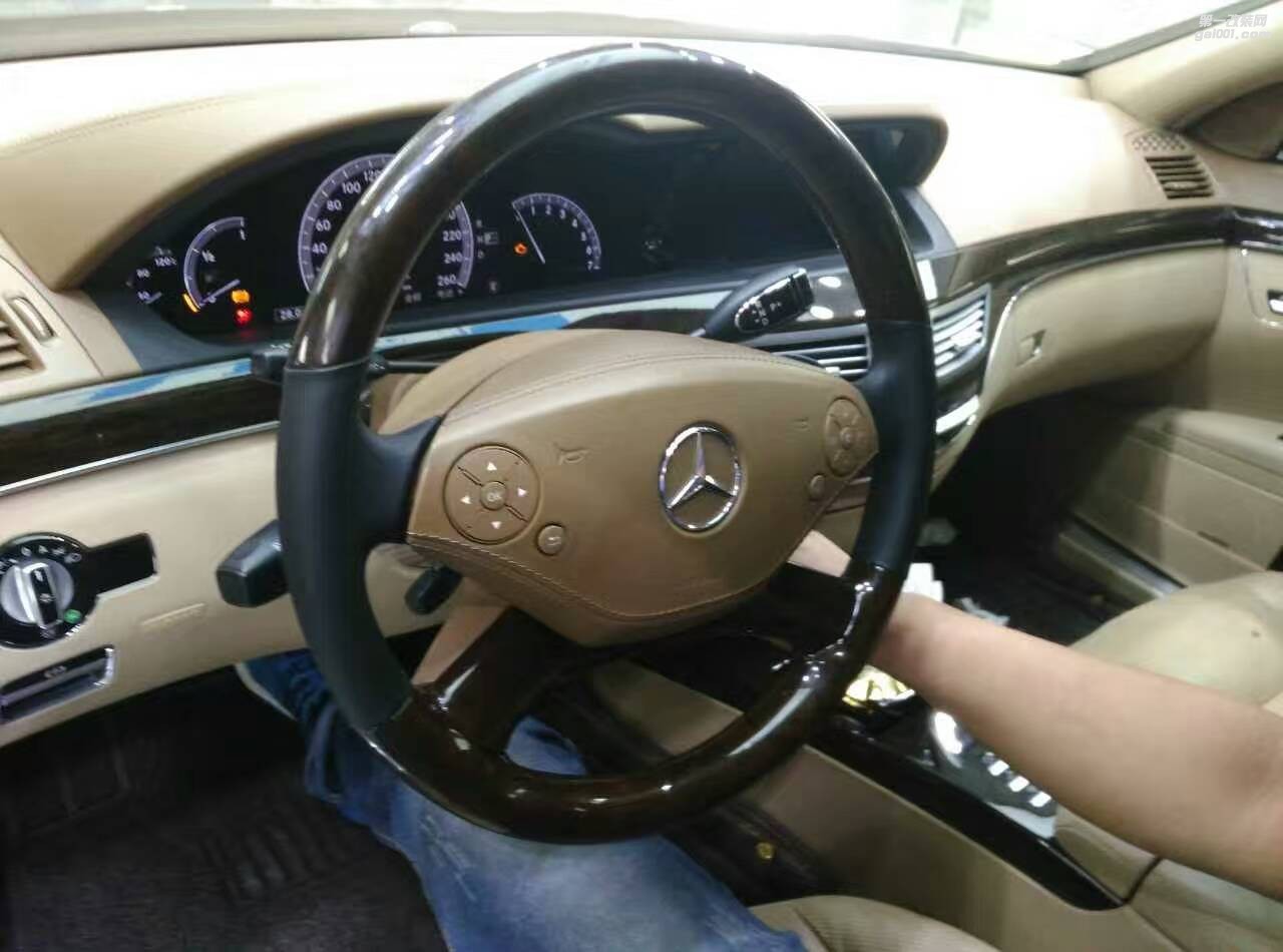 奔馳S300自然吸氣升級頂速dimecu