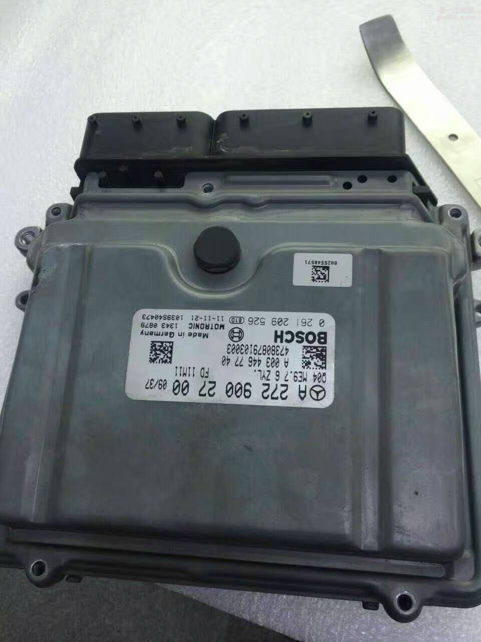 奔馳S300自然吸氣升級頂速dimecu
