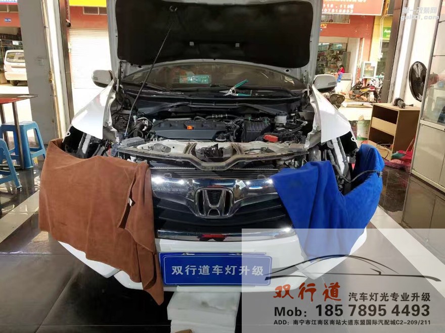 【南寧雙行道車(chē)燈】-雨霧天都不怕了，黑夜算啥