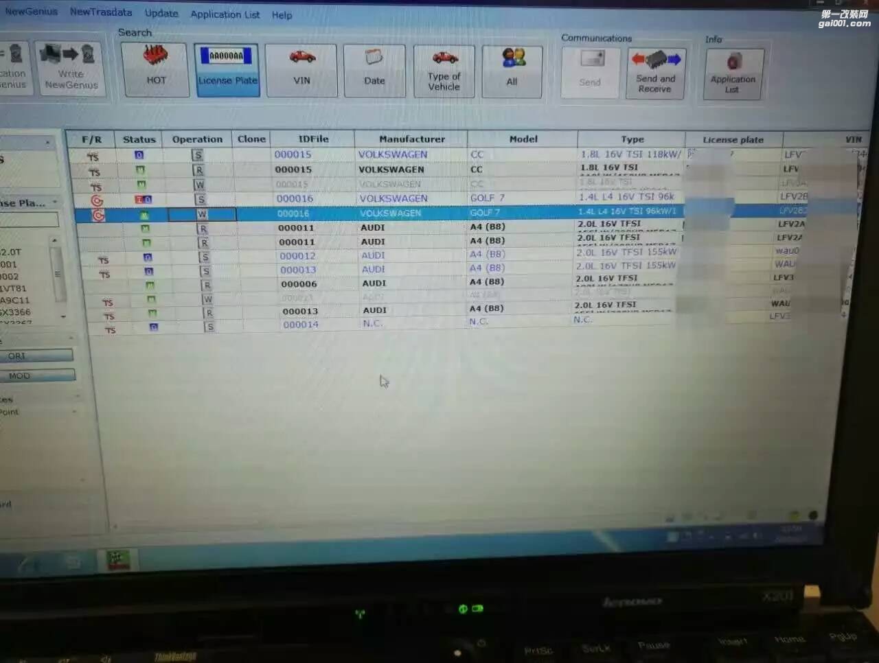 品牌：高爾夫7 1.4t 動力升級 升級ecu