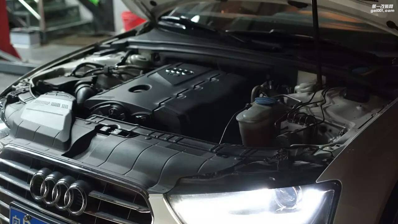 奧迪a4 35tfsi 2.0t 優(yōu)化ecu 動力升級
