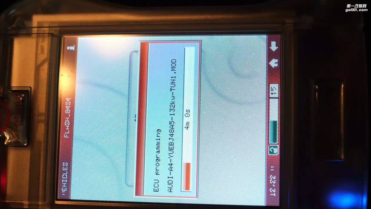 奧迪a4 35tfsi 2.0t 優(yōu)化ecu 動力升級