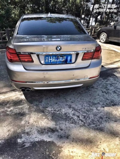 寶馬730LI升級(jí)740LI