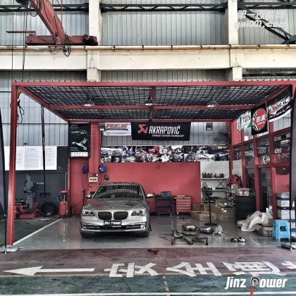 寶馬730LI升級(jí)740LI