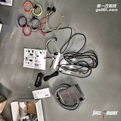 奧迪A7改裝RS7外觀(guān)ACCU氣動(dòng)避震