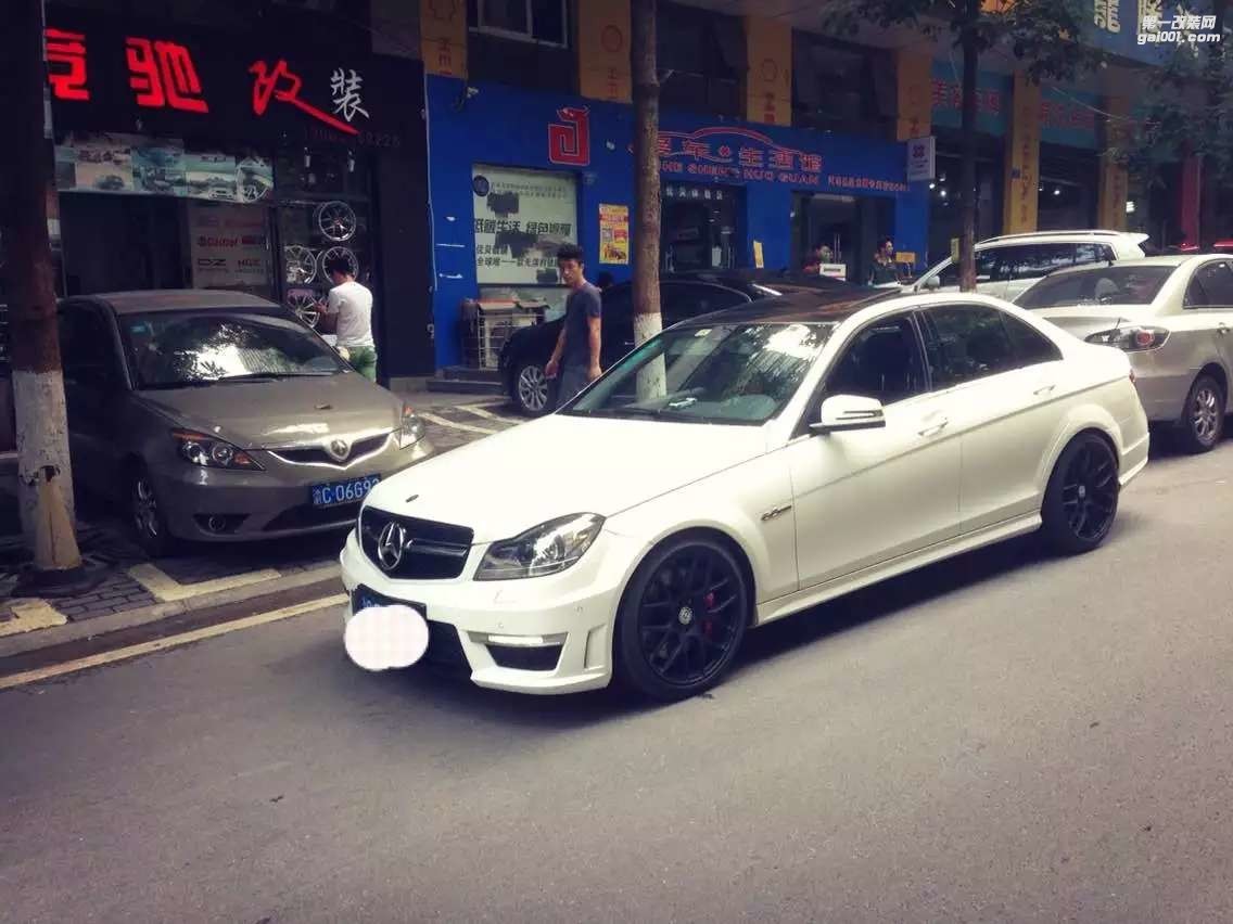 奔馳C260改C63