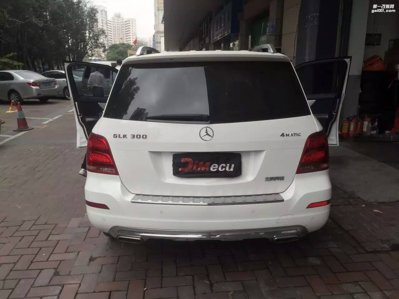 奔馳 glk 300 動(dòng)力升級(jí) 頂速特調(diào)