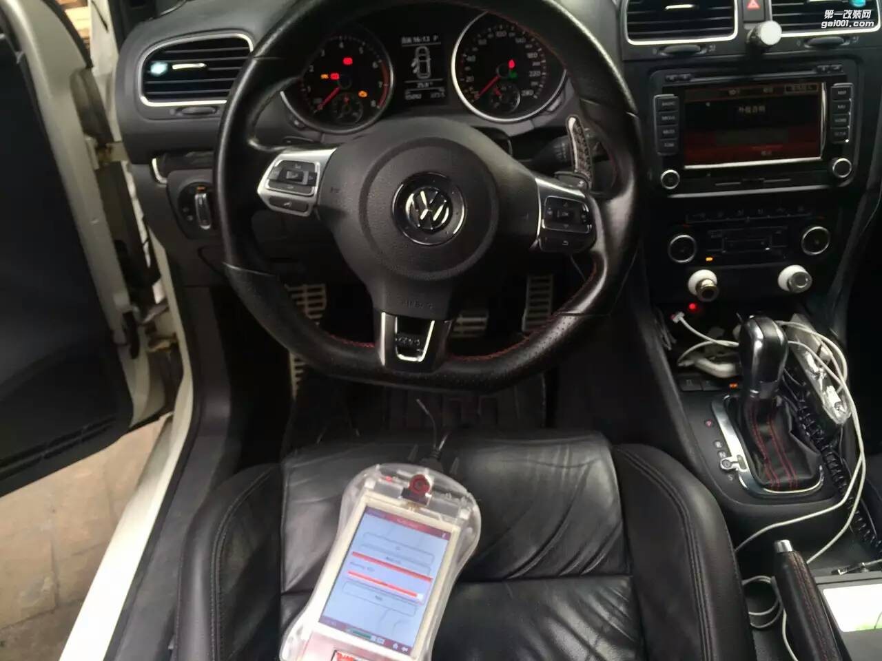 高爾夫 gti 升級(jí)ecu