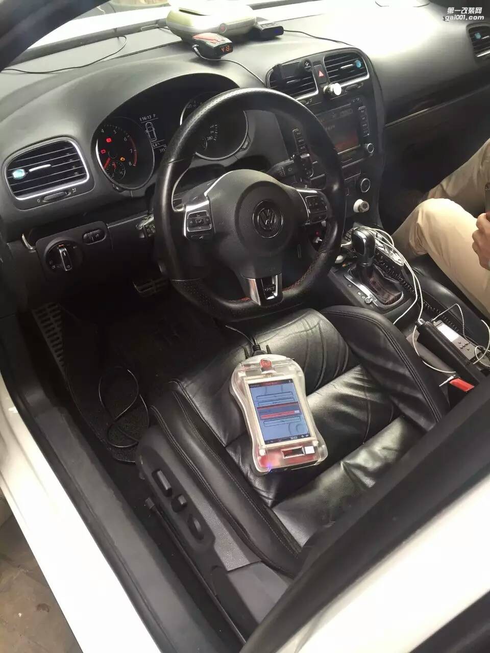 高爾夫 gti 升級(jí)ecu