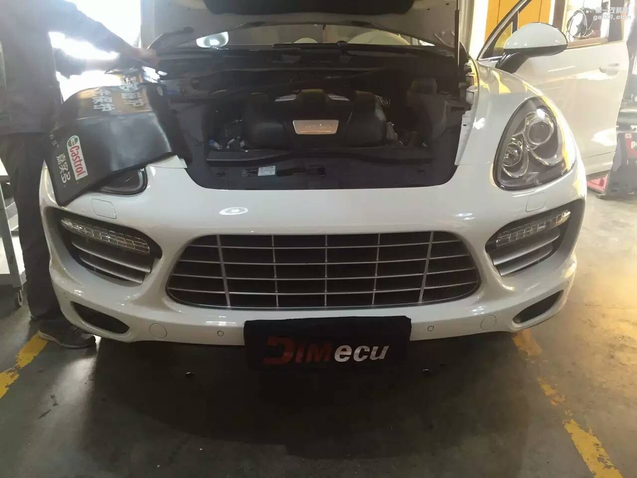 卡宴3.0T  頂速升級(jí)