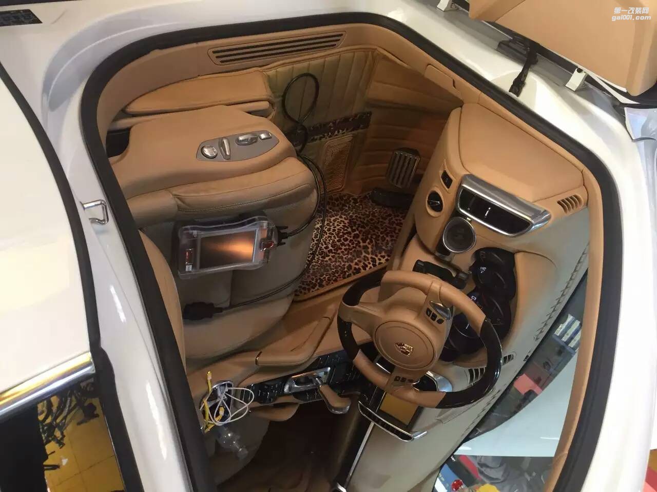 卡宴3.0T  頂速升級(jí)