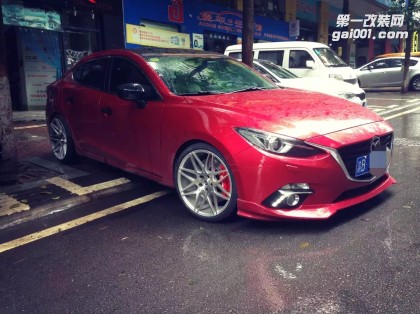 馬自達(dá)昂科塞拉剎車輪轂改裝