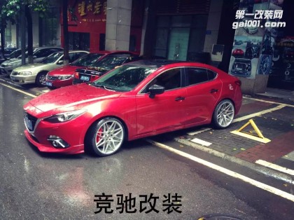 馬自達(dá)昂科塞拉剎車輪轂改裝