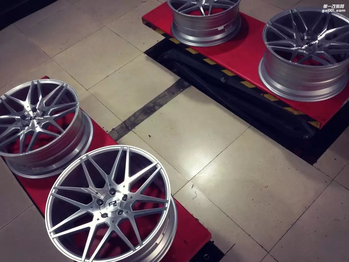 馬自達(dá)昂科塞拉剎車輪轂改裝