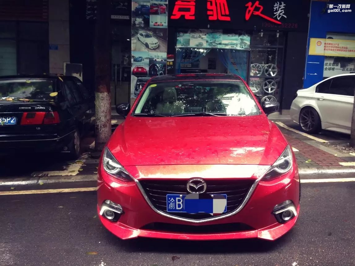 馬自達(dá)昂科塞拉剎車輪轂改裝