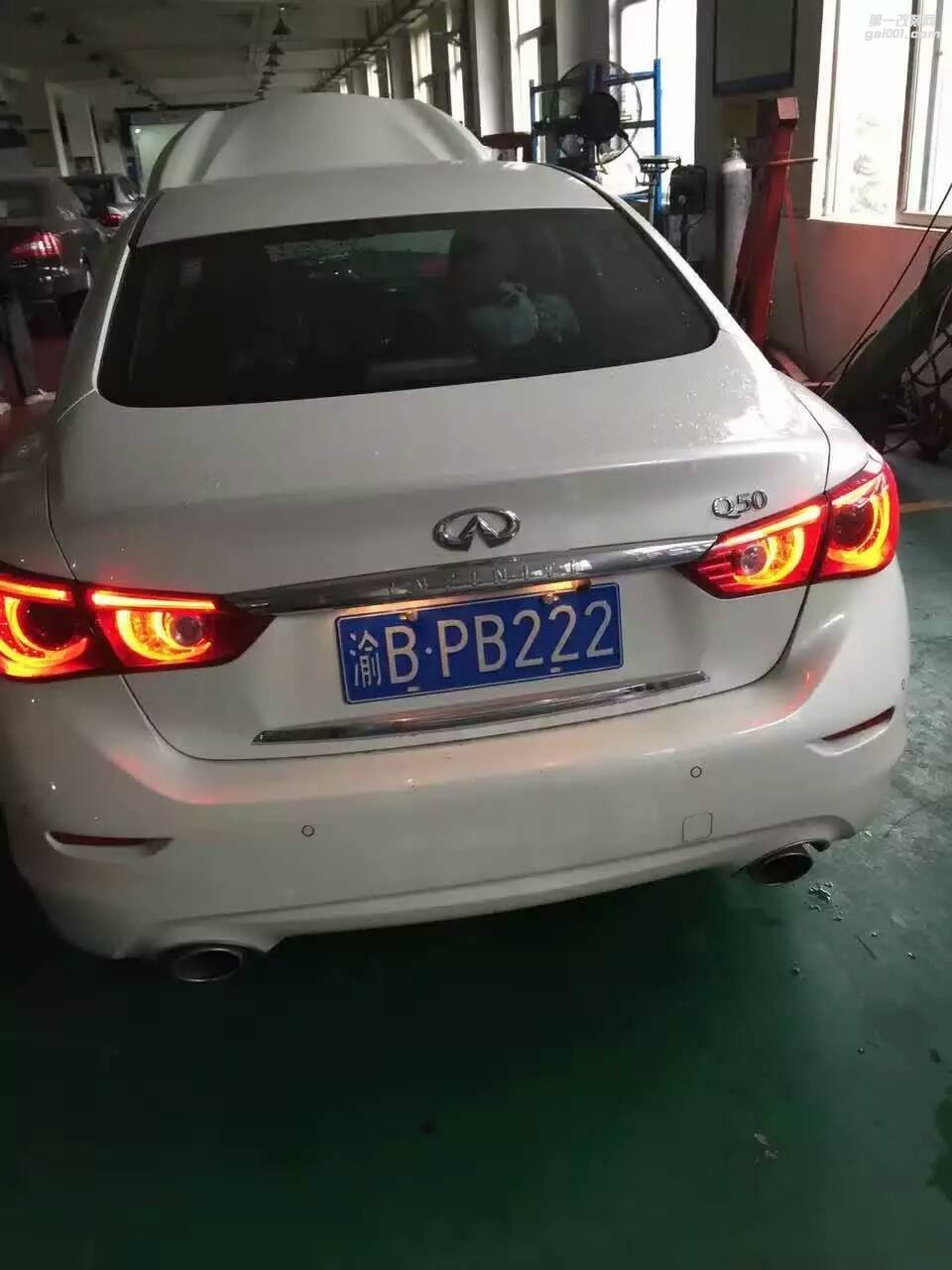 英菲尼迪Q50 2.0T 動力升級 優(yōu)化ecu