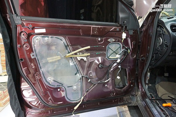 英菲尼迪JX35全車豪華汽車隔音降噪 安博士藍(lán)鉆系列【重慶渝大昌音響】