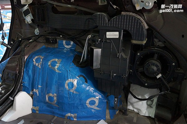 英菲尼迪JX35全車豪華汽車隔音降噪 安博士藍(lán)鉆系列【重慶渝大昌音響】