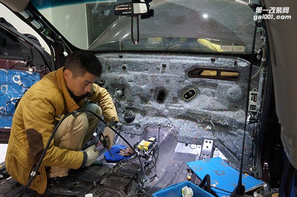 英菲尼迪JX35全車豪華汽車隔音降噪 安博士藍(lán)鉆系列【重慶渝大昌音響】
