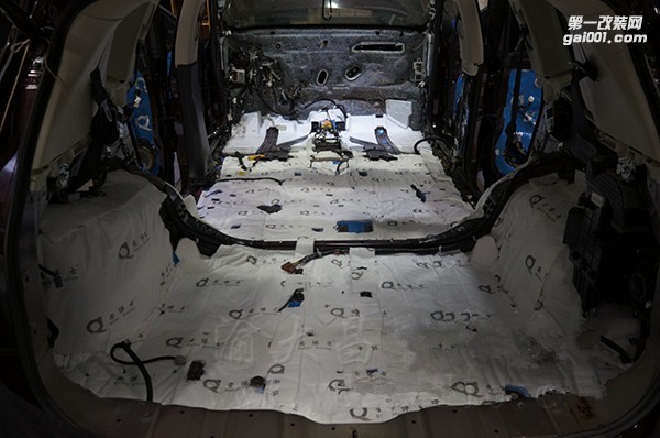 英菲尼迪JX35全車豪華汽車隔音降噪 安博士藍(lán)鉆系列【重慶渝大昌音響】