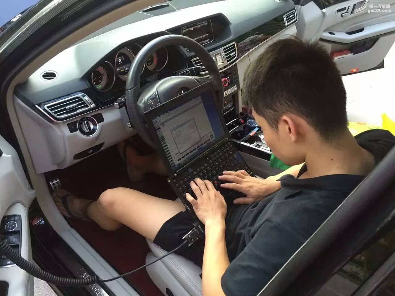 奔馳E260 1.8T 動力升級 一對一特調(diào)ecu