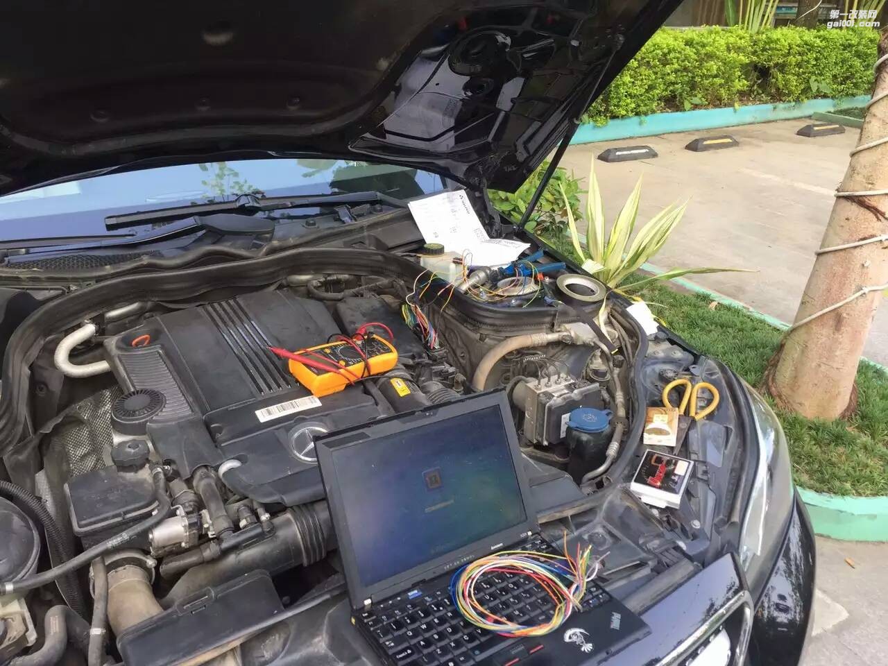 奔馳E260 1.8T 動力升級 一對一特調(diào)ecu