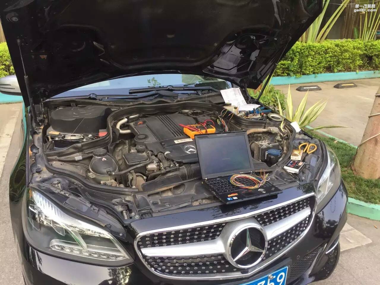 奔馳E260 1.8T 動力升級 一對一特調(diào)ecu